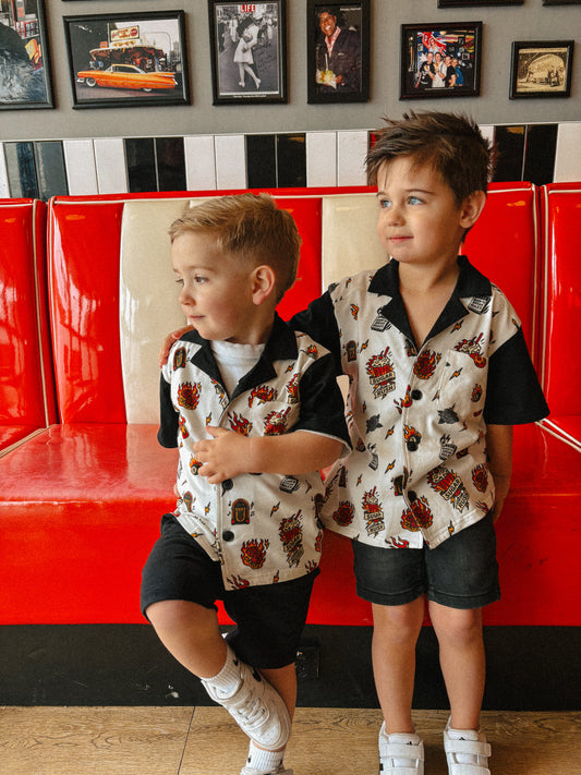 MIDNIGHT MECHANIC SHIRT (TATTOO)