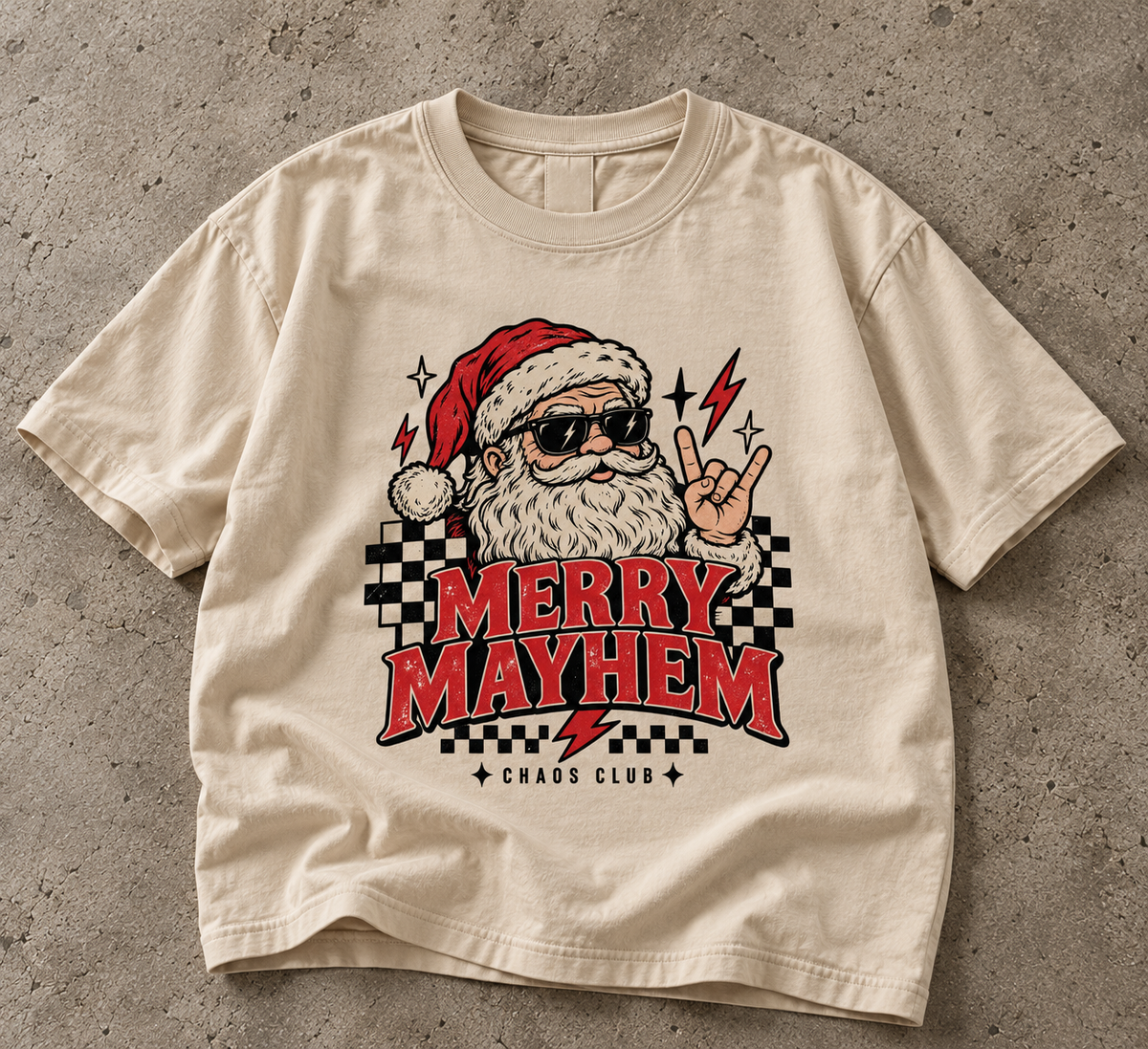 Merry Mayhem Tee - PREORDER
