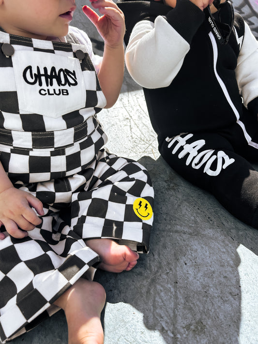 Checkerbolt Overalls