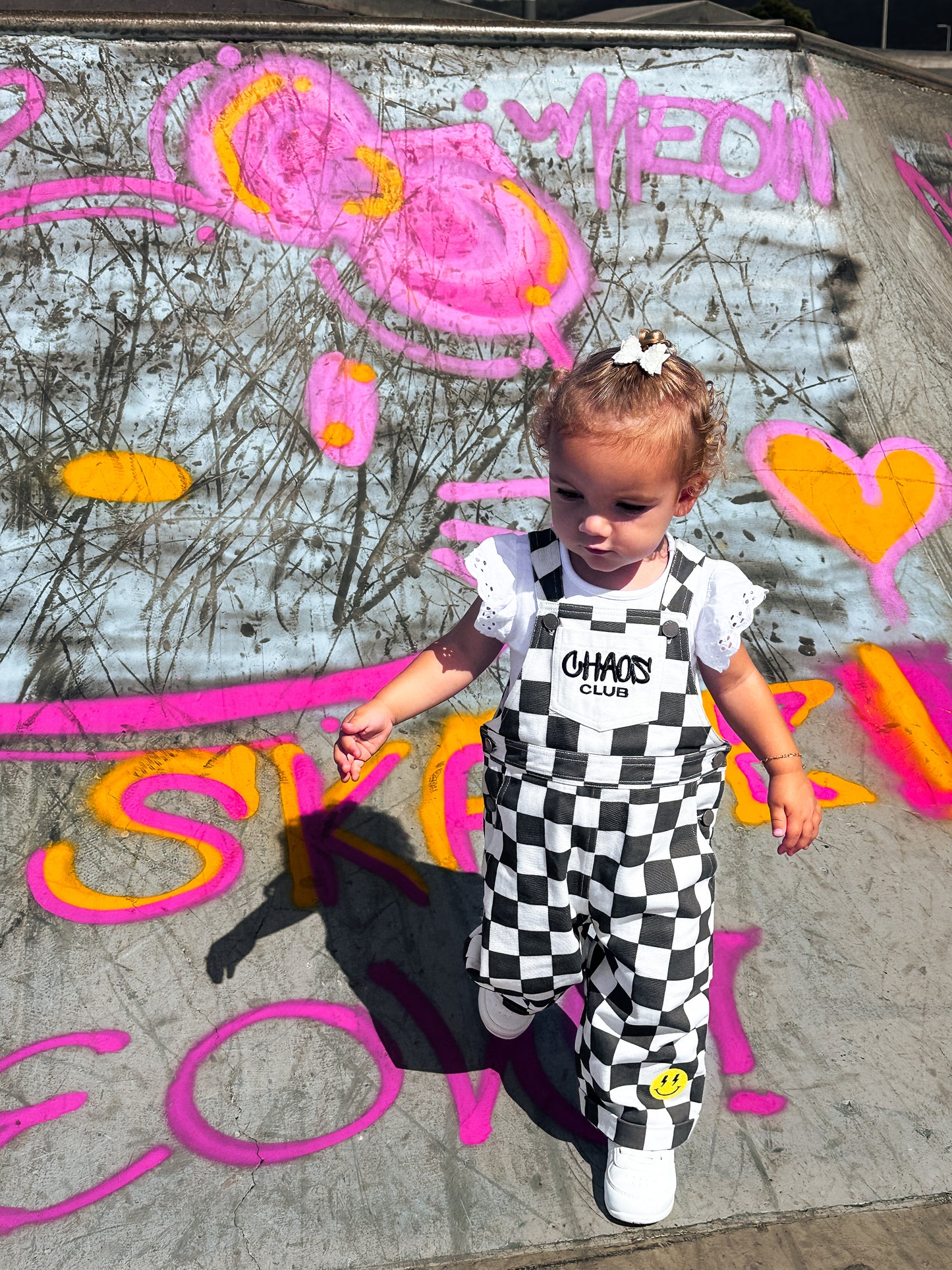 Checkerbolt Overalls