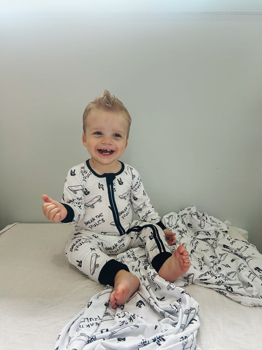 Break The Rules Swaddle Blanket