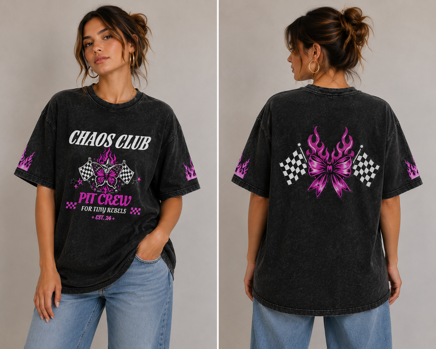 LIMITED EDITION - ADULT TEE PINK - UNISEX