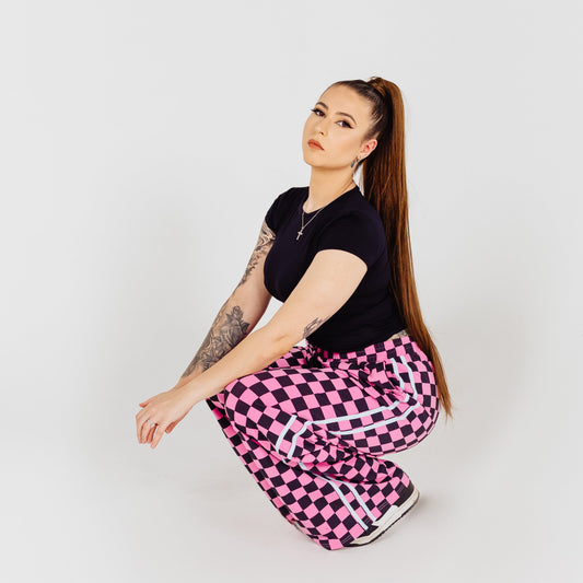 ADULTS GRID RUNNERS - PINK