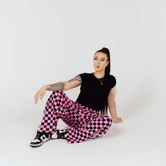 ADULTS GRID RUNNERS - PINK