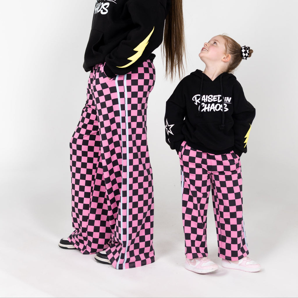 PREORDER ADULTS GRID RUNNERS - PINK