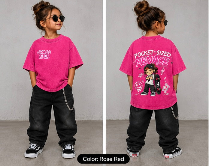 Pocket-sized Menace - Pink PREORDER