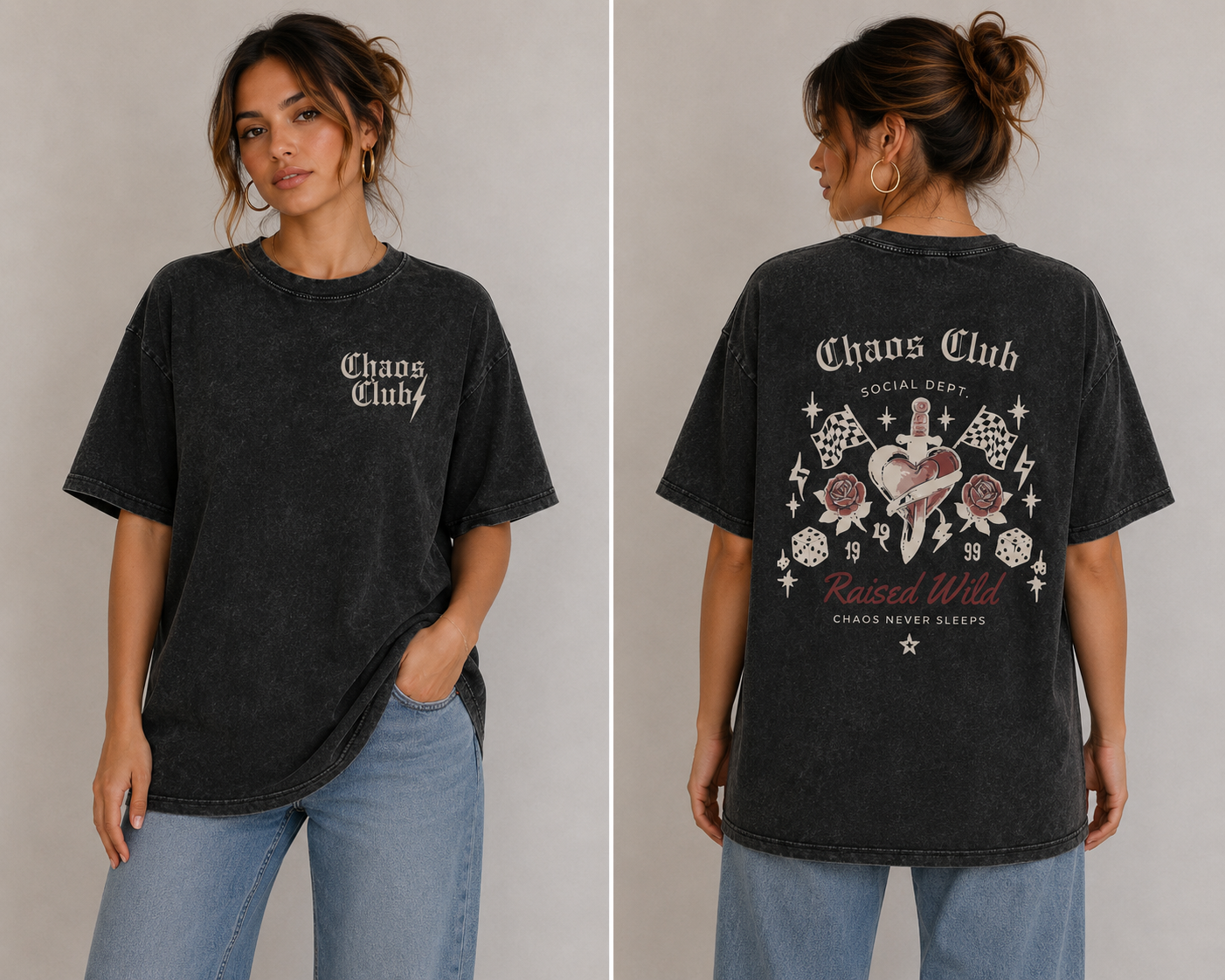 LIMITED EDITION - ADULT TEE NEUTRAL - UNISEX