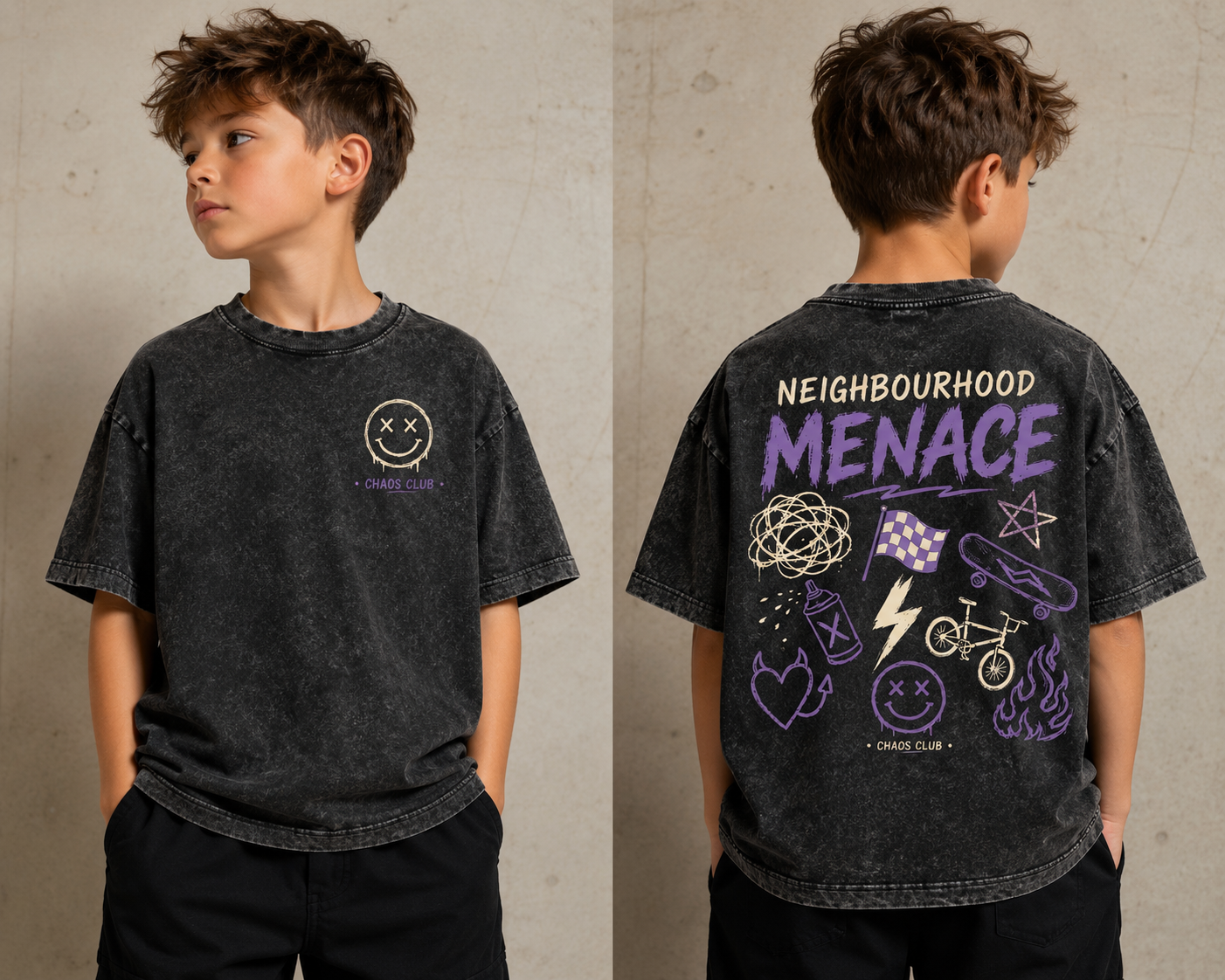 Neighbourhood Menace - PREORDER