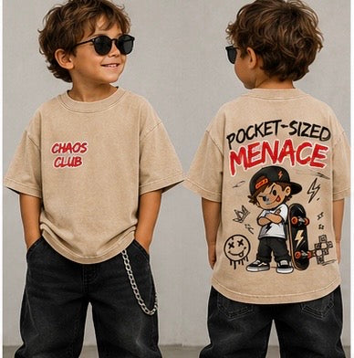 Pocket-sized Menace - RED PREORDER