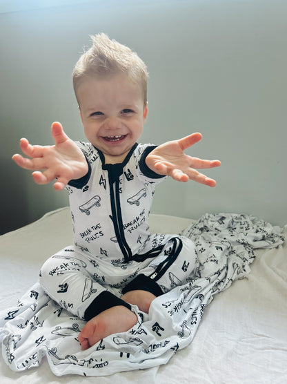 Break The Rules Onesie