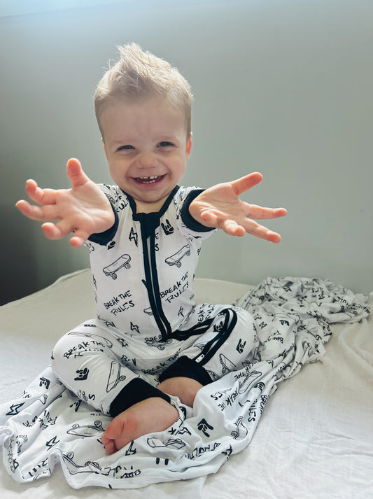 Break The Rules Onesie