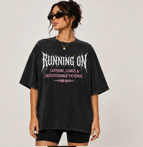 LIMITED EDITION - ADULT TEE - "Running on"