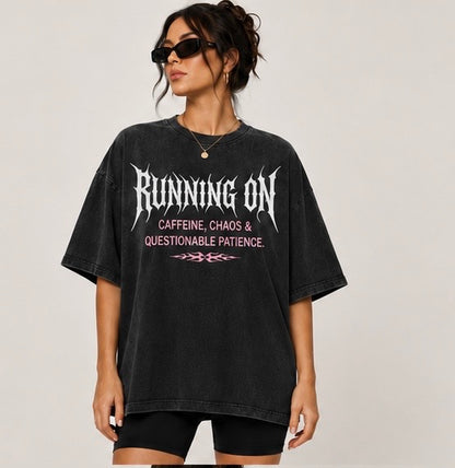 LIMITED EDITION - ADULT TEE - "Running on"