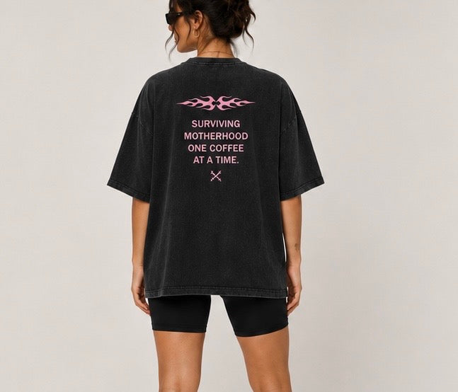 LIMITED EDITION - ADULT TEE - "Running on"