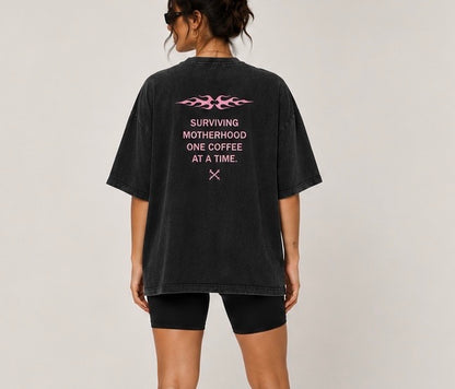 LIMITED EDITION - ADULT TEE - "Running on"