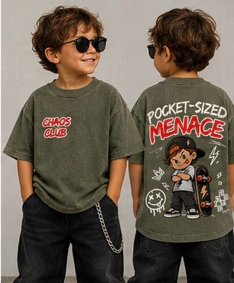 Pocket-sized Menace - RED PREORDER