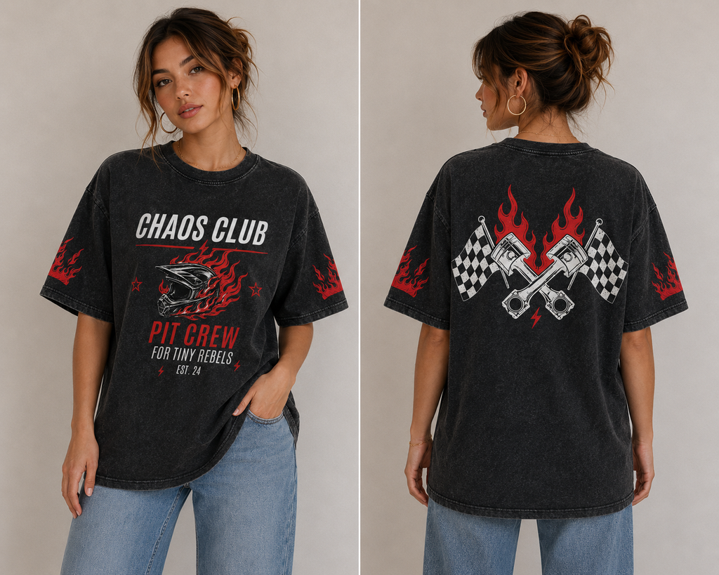 LIMITED EDITION - ADULT TEE RED - UNISEX