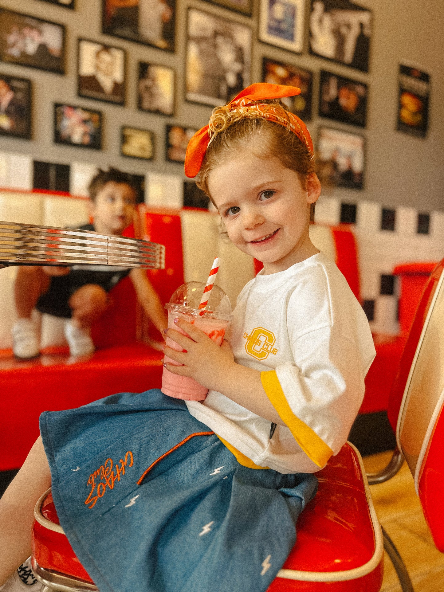 TWIN FLAME DOUBLE LAYER TEE