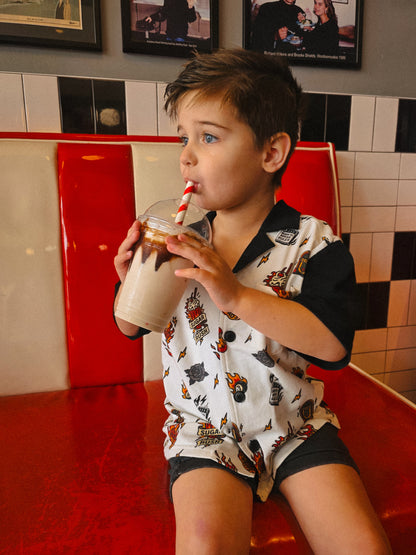 MIDNIGHT MECHANIC SHIRT (TATTOO)