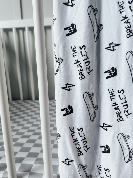 Break The Rules Swaddle Blanket