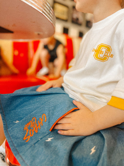 TWIN FLAME DOUBLE LAYER TEE