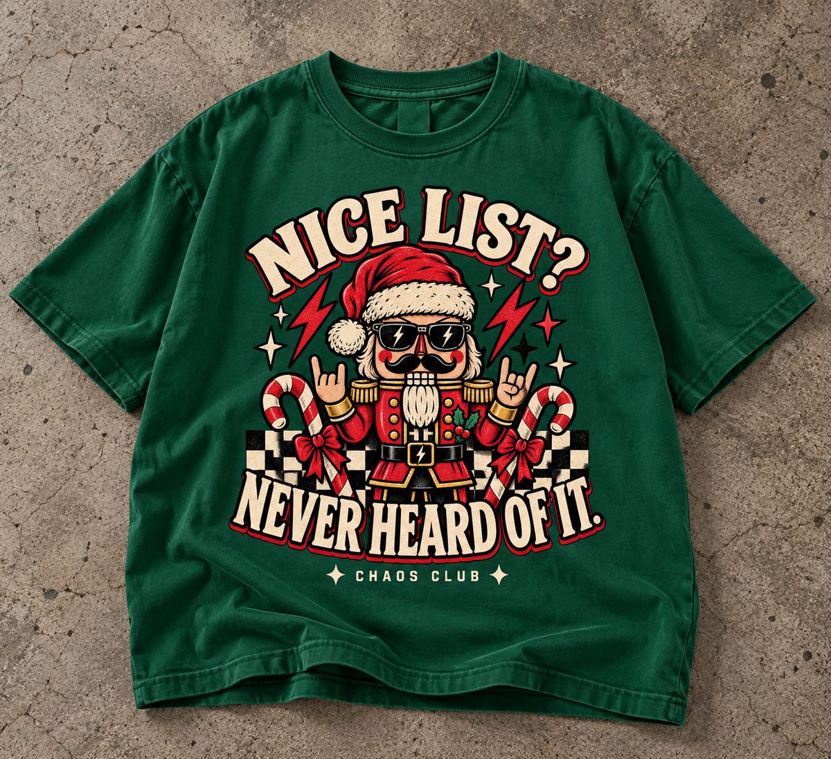 Nice List Tee - PREORDER