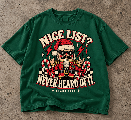Nice List Tee - PREORDER