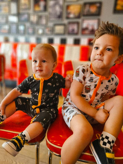 ROCKABABY ROMPERS (TATTOO)