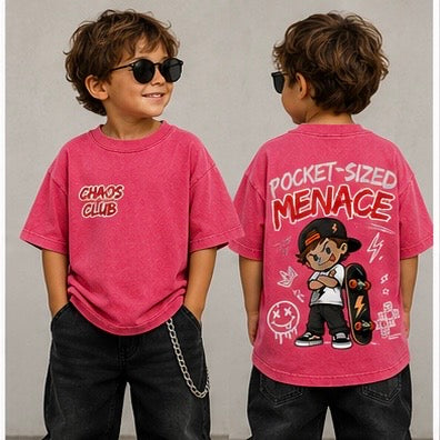 Pocket-sized Menace - RED PREORDER
