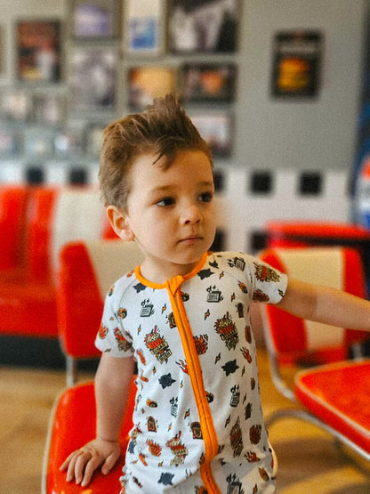 ROCKABABY ROMPERS (TATTOO)