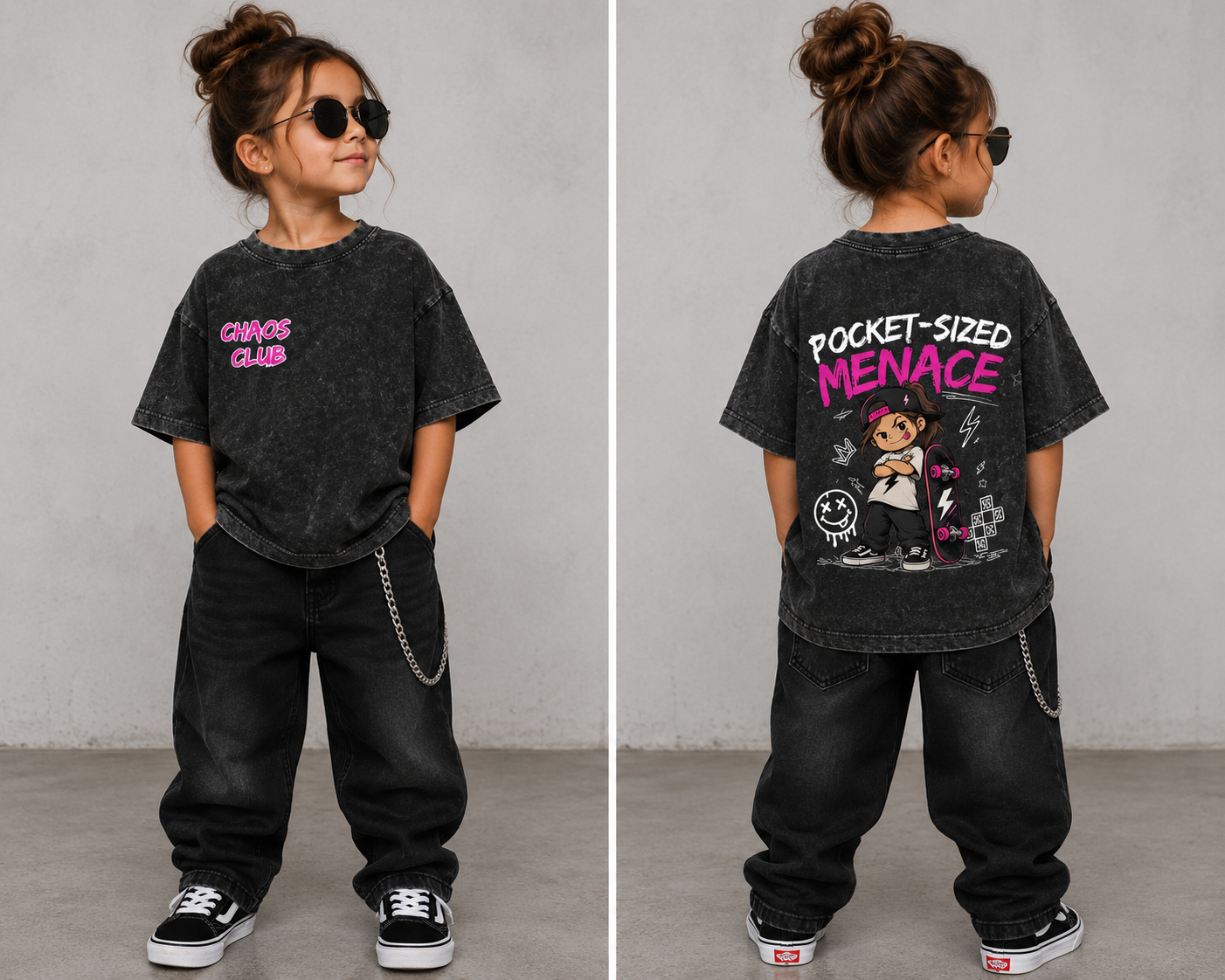 Pocket-sized Menace - Pink PREORDER