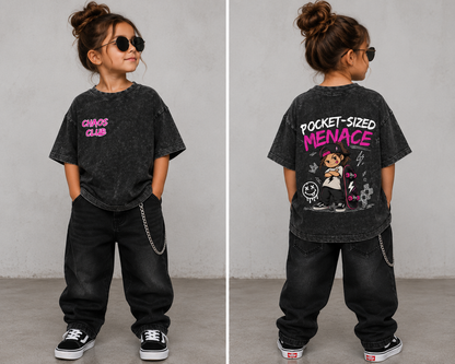 Pocket-sized Menace - Pink PREORDER