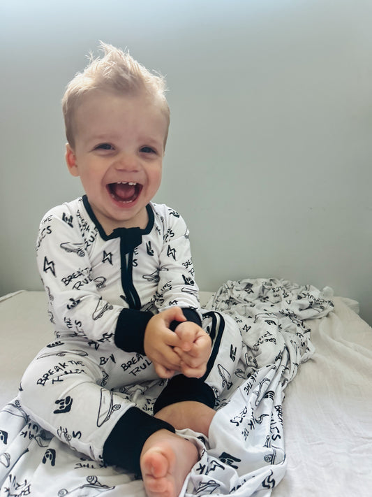 Break The Rules Onesie