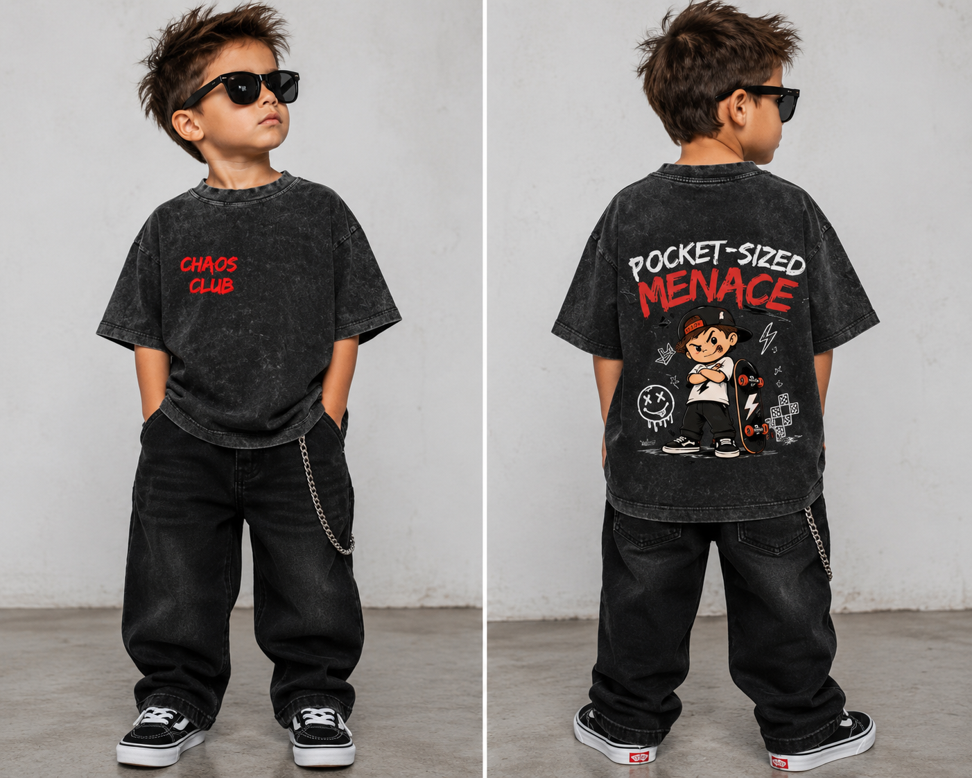 Pocket-sized Menace - RED PREORDER