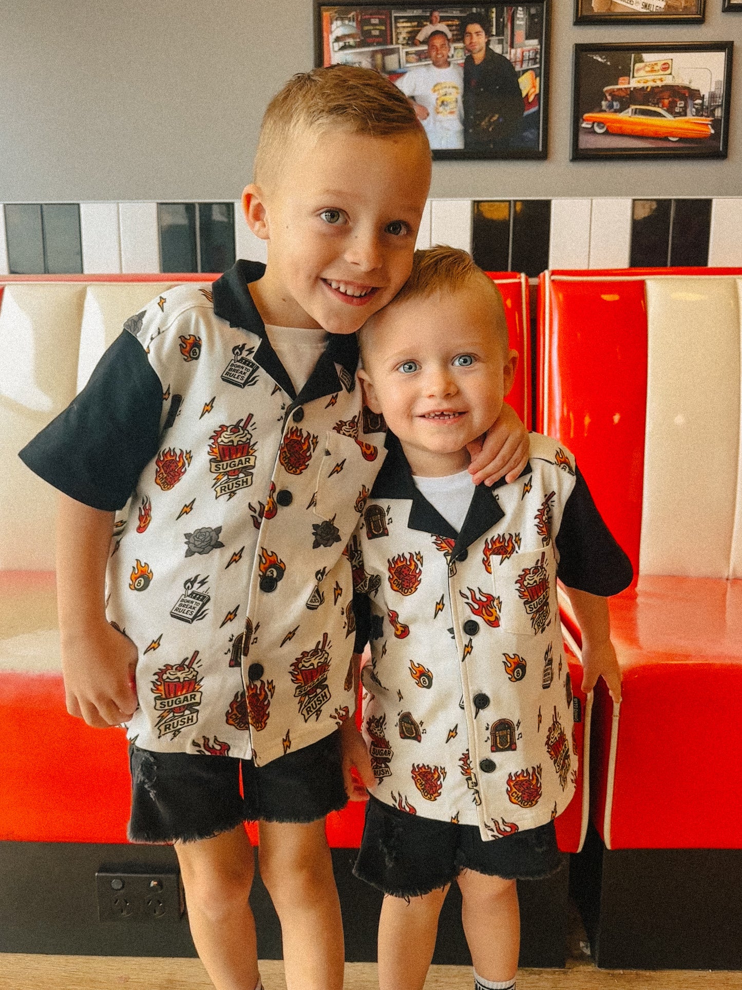 MIDNIGHT MECHANIC SHIRT (TATTOO)