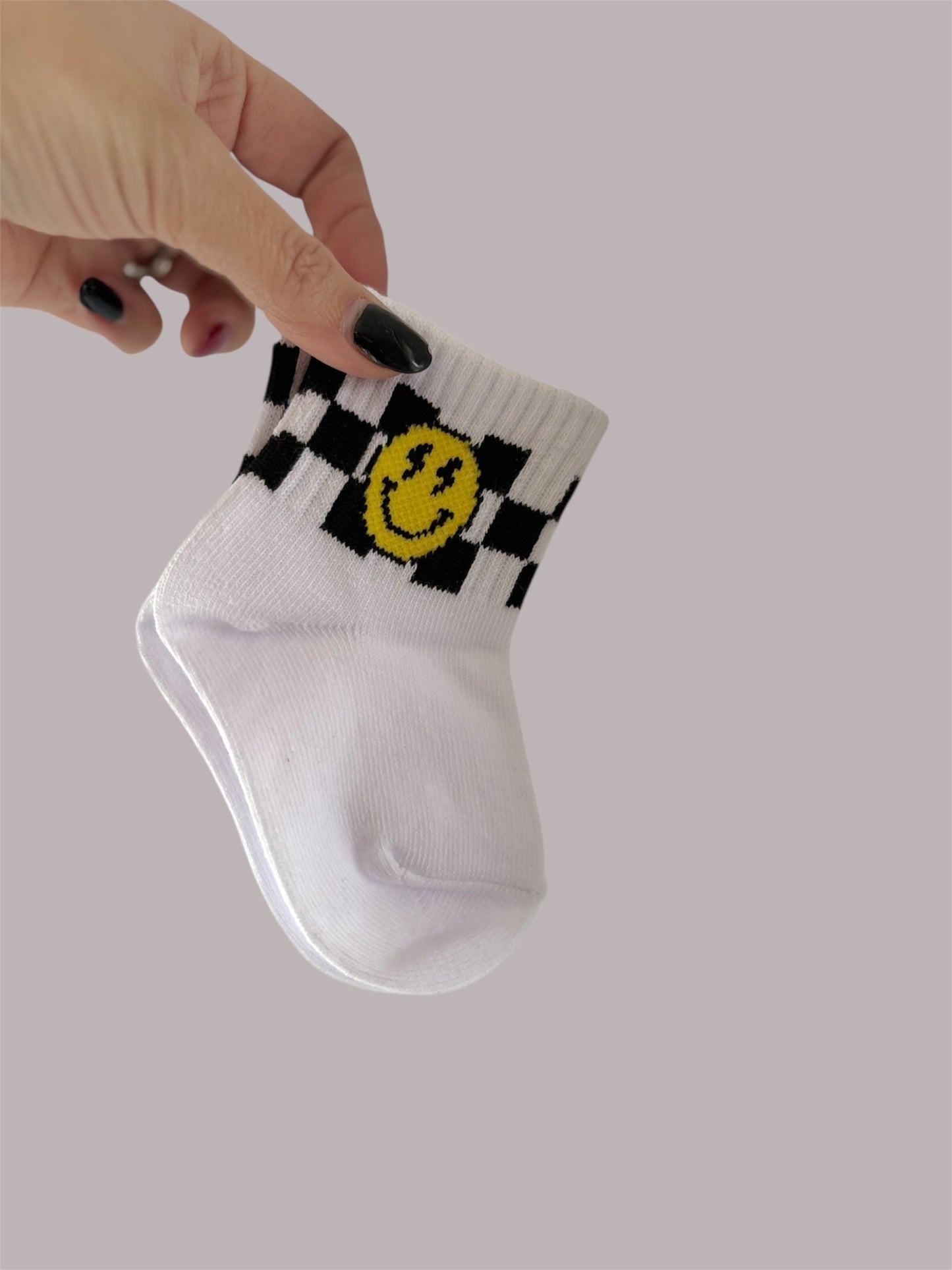 Chaos Smiley Socks