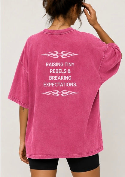 LIMITED EDITION - ADULT TEE - "Chaos Looks Good On Me"