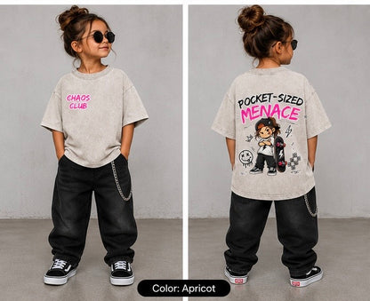 Pocket-sized Menace - Pink PREORDER