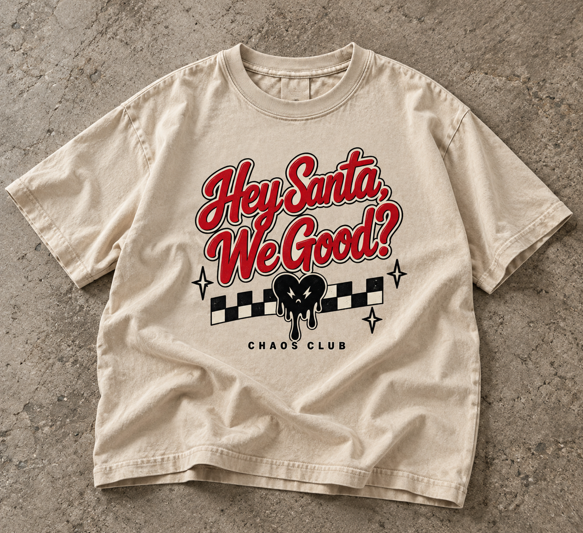 Hey Santa Tee - PREORDER