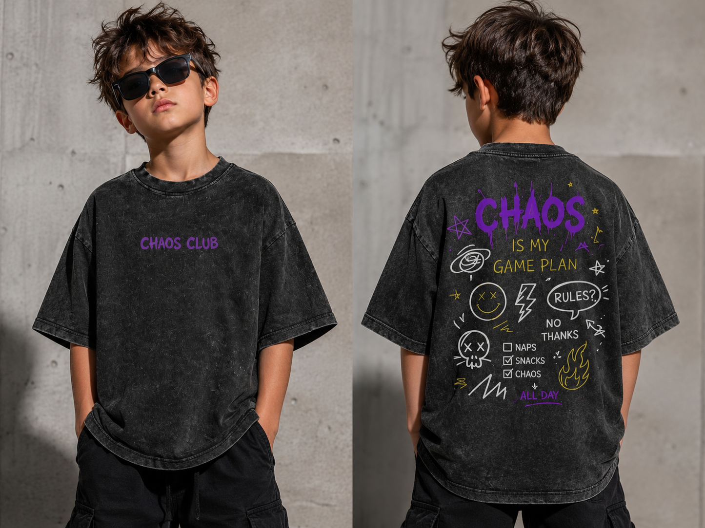 Chaos is my Game Plan - PREORDER