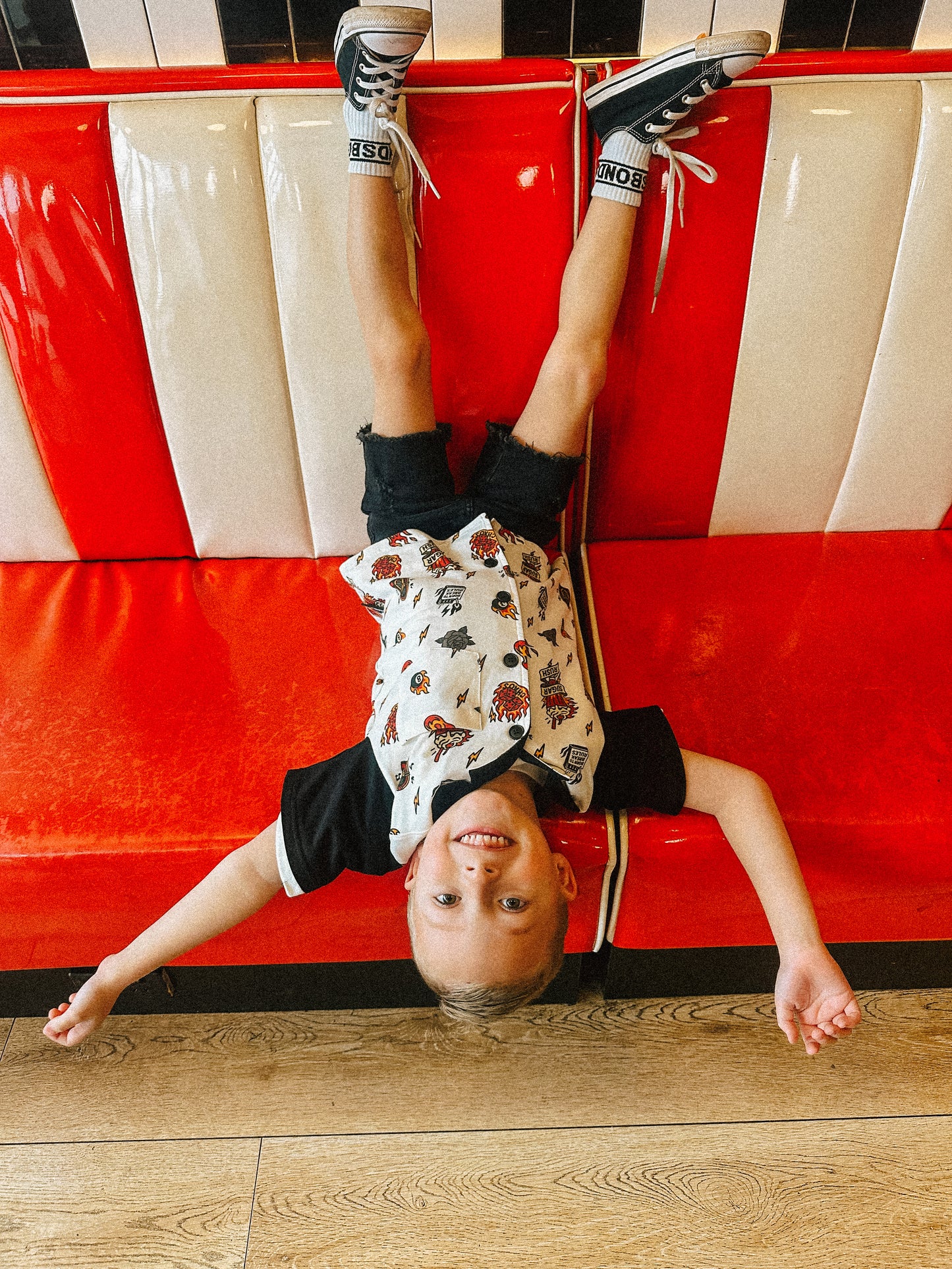 MIDNIGHT MECHANIC SHIRT (TATTOO)