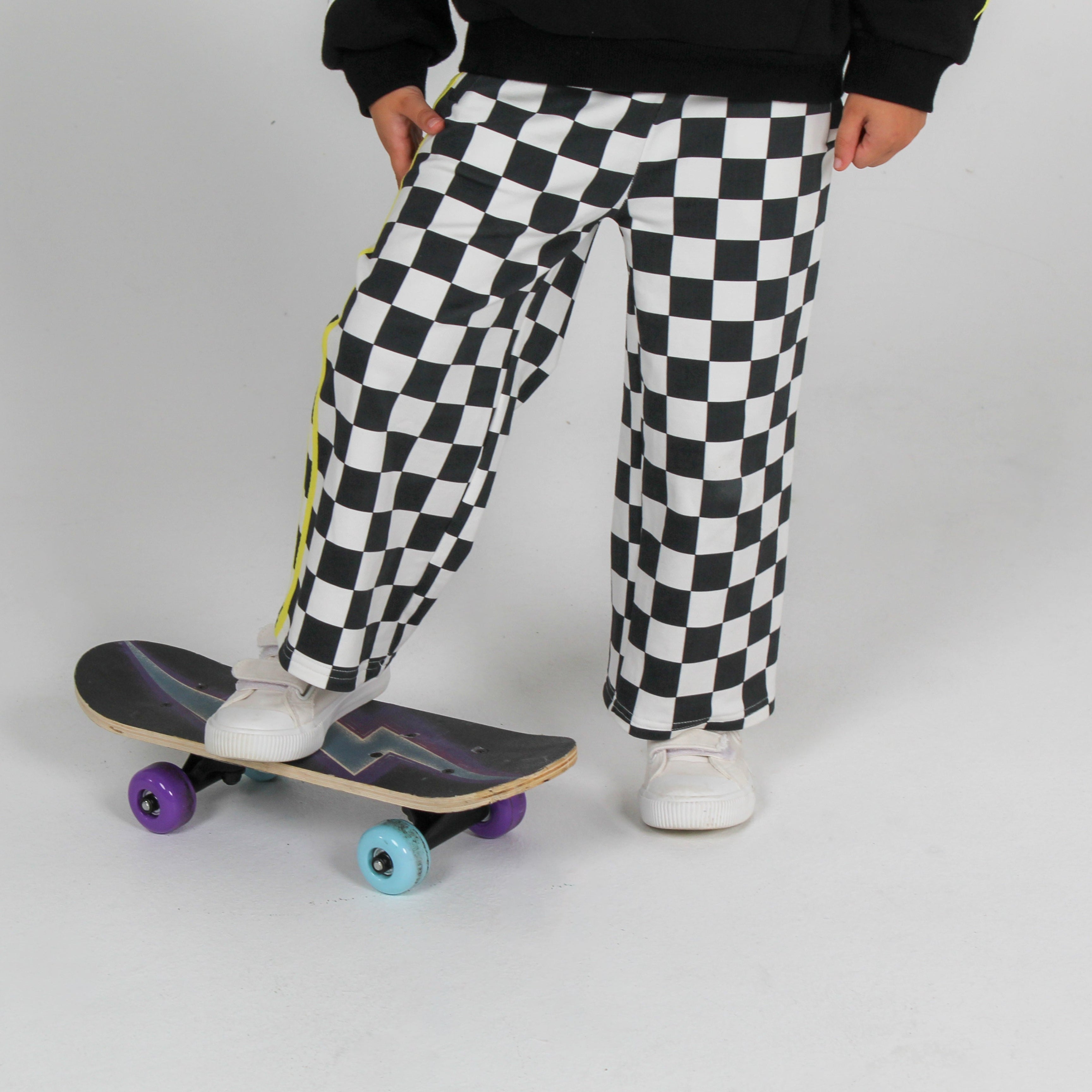 PREORDER GRID RUNNERS - WHITE