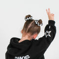 CHECKERED SCRUNCHIES