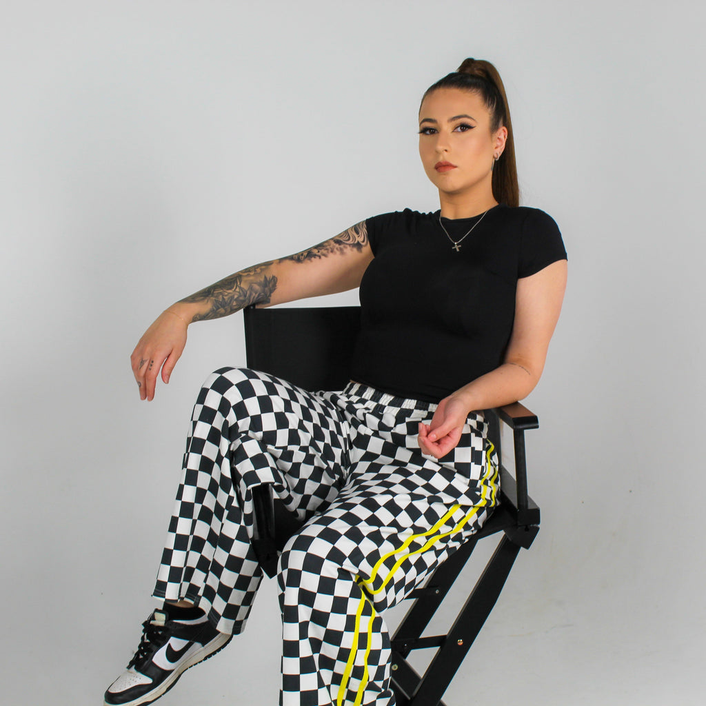 PREORDER ADULTS GRID RUNNERS - WHITE