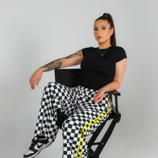 ADULTS GRID RUNNERS - WHITE