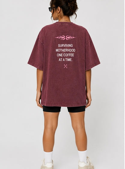 LIMITED EDITION - ADULT TEE - "Running on"