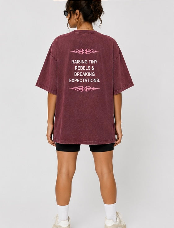 LIMITED EDITION - ADULT TEE - "Chaos Looks Good On Me"