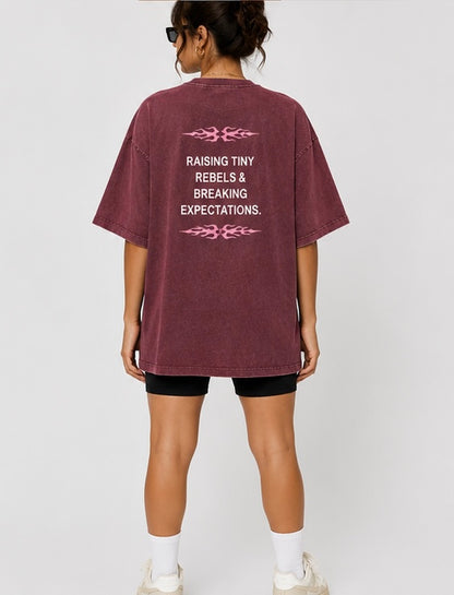 LIMITED EDITION - ADULT TEE - "Chaos Looks Good On Me"