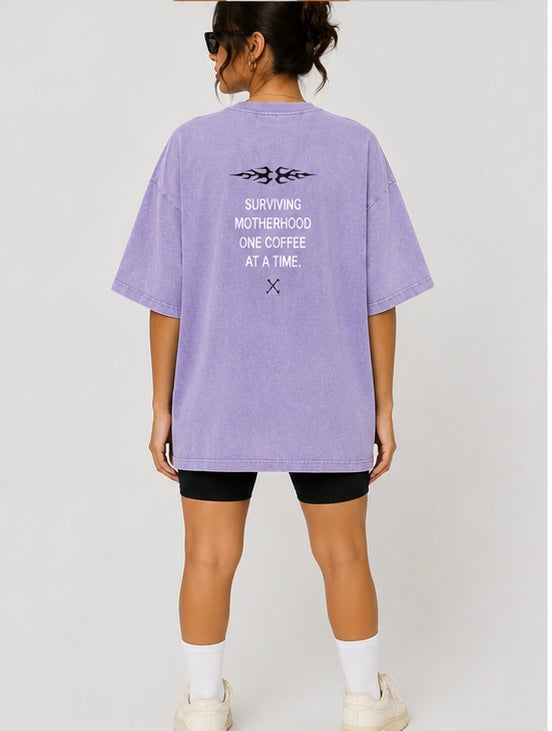 LIMITED EDITION - ADULT TEE - "Running on"