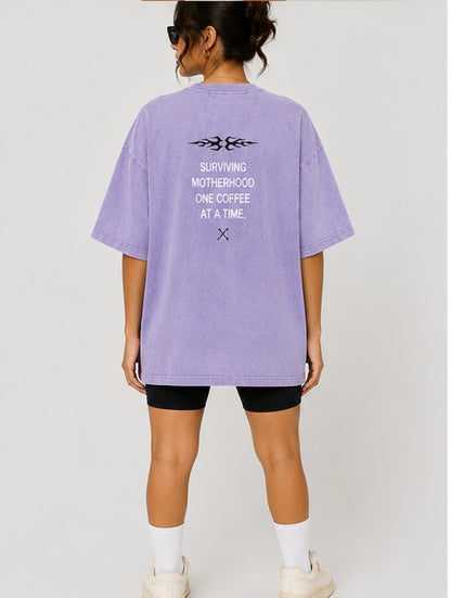LIMITED EDITION - ADULT TEE - "Running on"